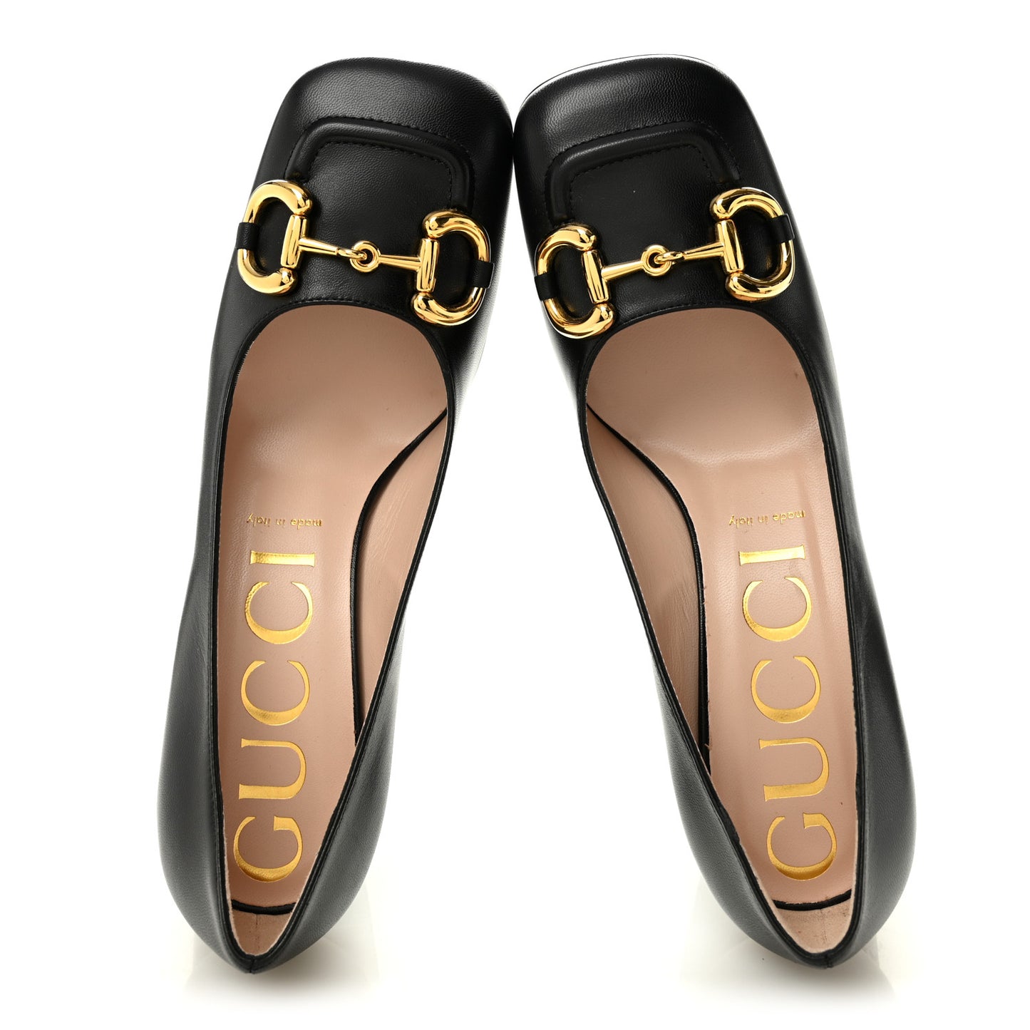 Malaga Kid Horsebit 75mm Pumps 39 Black