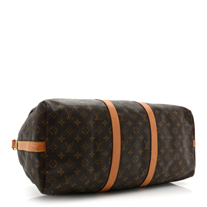 Louis Vuitton Monogram Keepall Bandouliere 50 3 of 18