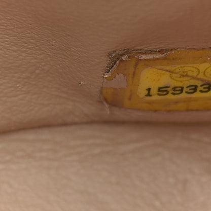 Chanel Caviar Quilted Jumbo Double Flap Beige Clair 7 of 11