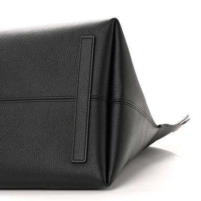 Burberry Calfskin Large Society Tote Black 9 of 9