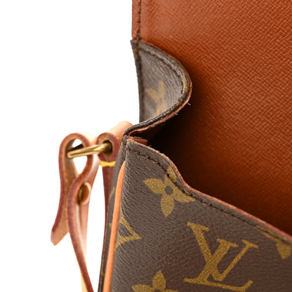 Louis Vuitton Monogram Cartouchiere 22 6 of 12