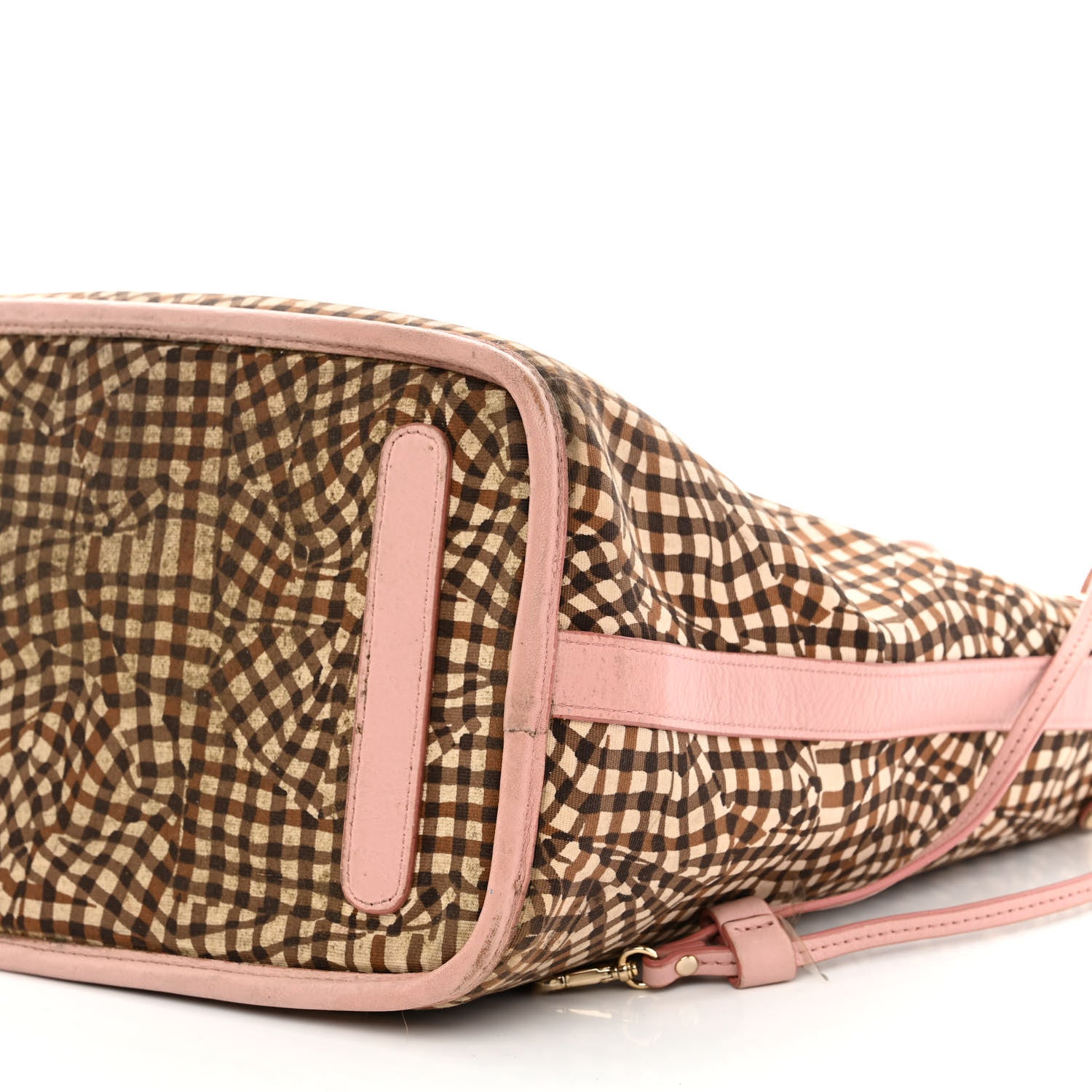 MCM Visetos Medium Liz Reversible Shopper Tote Soft Pink 19 of 21