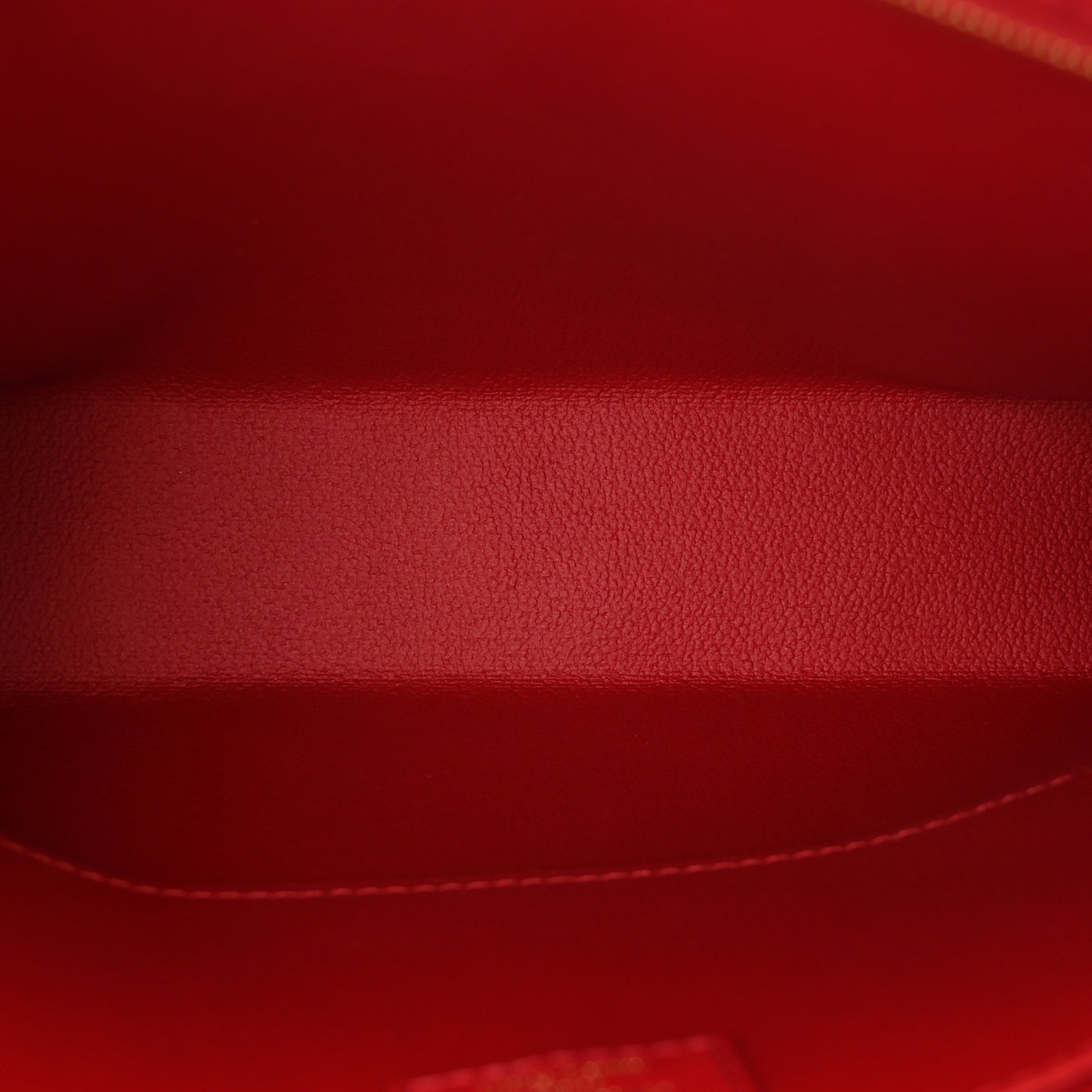 Empreinte Monogram Toiletry Pouch 26 Scarlet