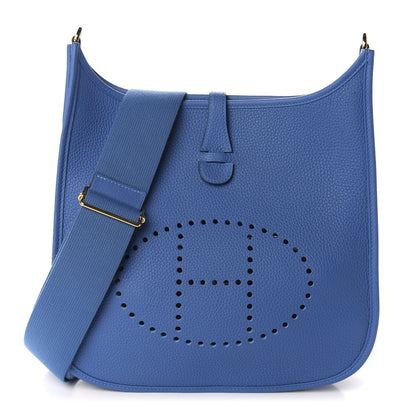 Hermes Taurillon Clemence Evelyne III PM Mykonos 1 of 11