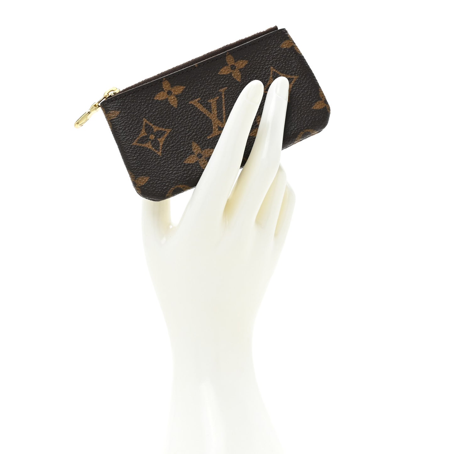 Monogram Key Pouch