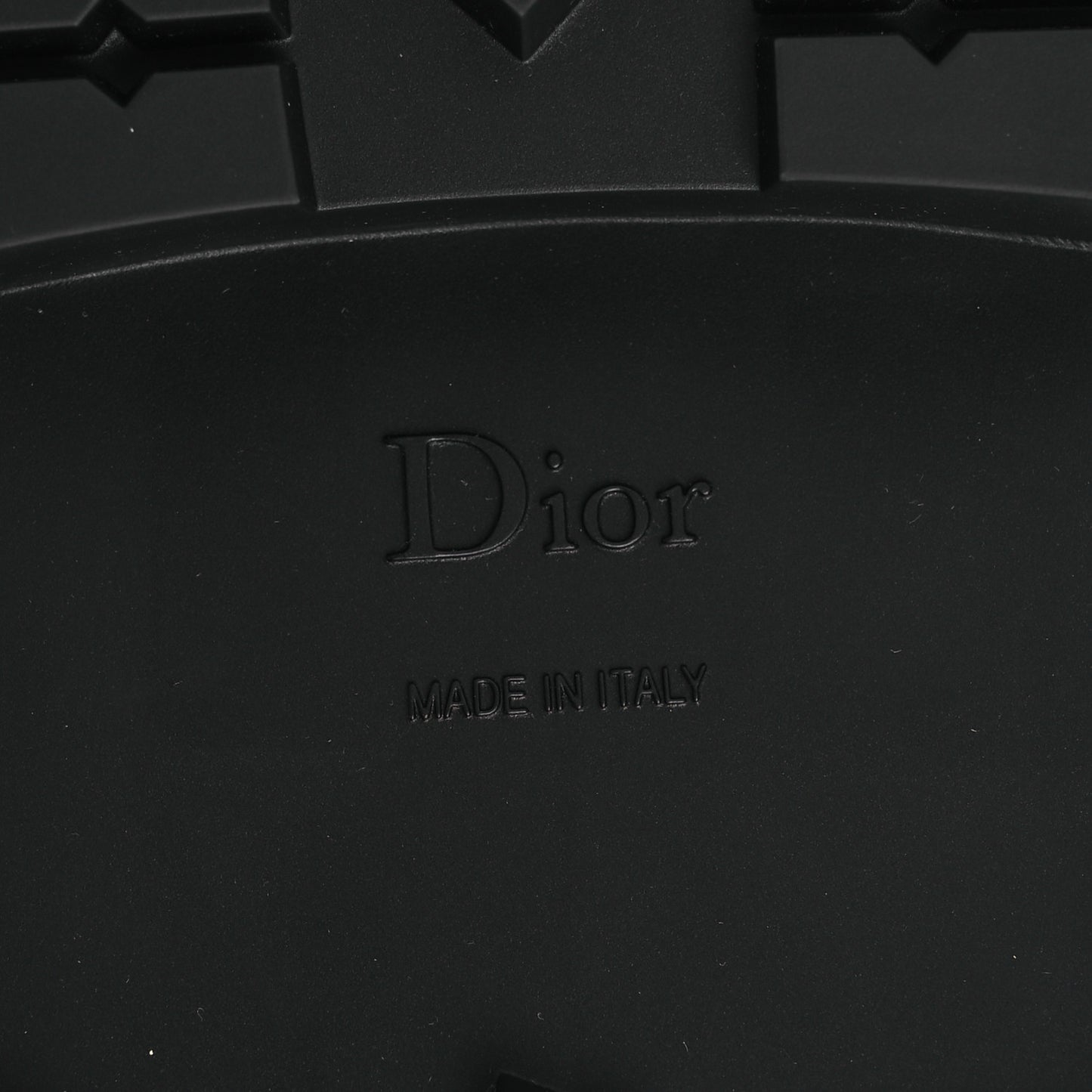 Oblique Rubber Diorcamp Boots 37 Black