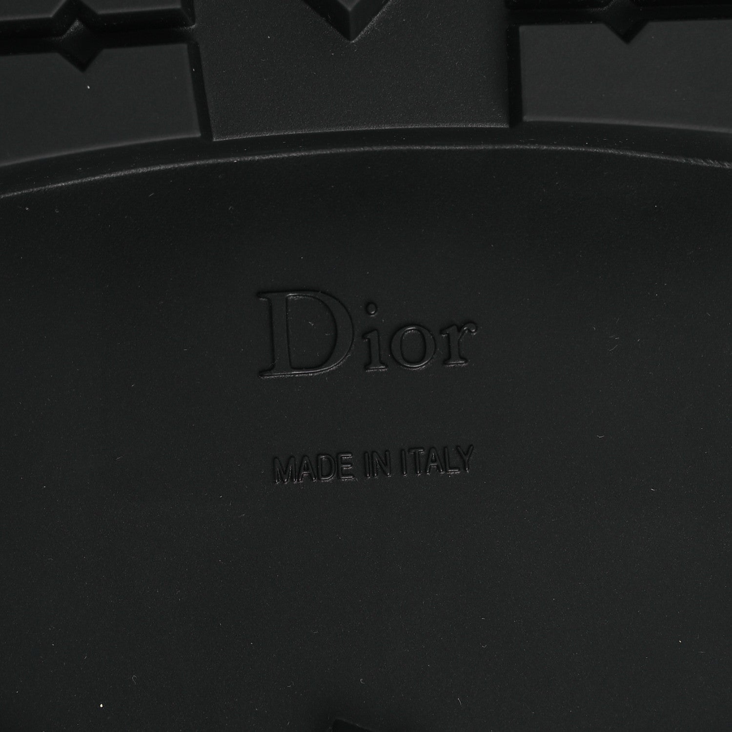 Christian Dior Oblique Rubber Diorcamp Boots 37 Black 7 of 9