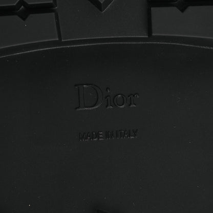 Christian Dior Oblique Rubber Diorcamp Boots 37 Black 7 of 9