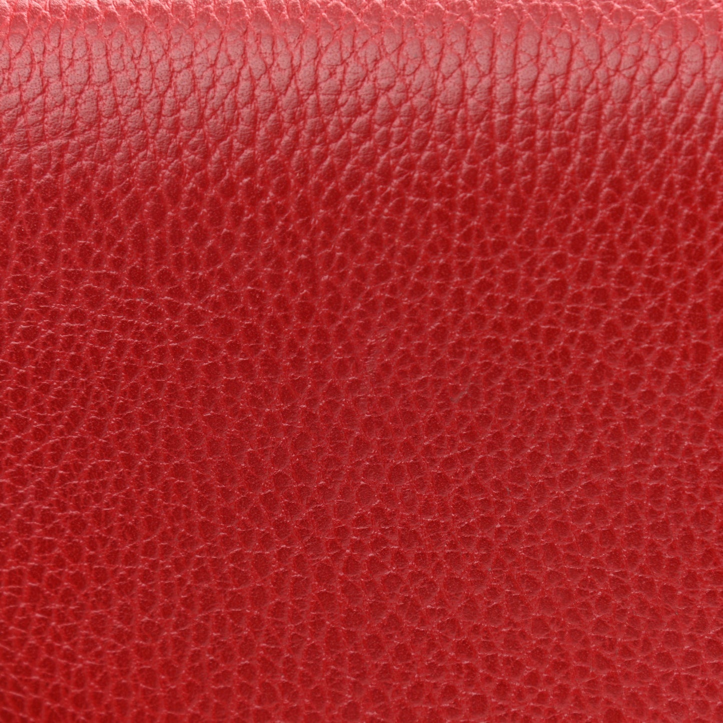 Calfskin Mini Dionysus Chain Wallet Hibiscus Red