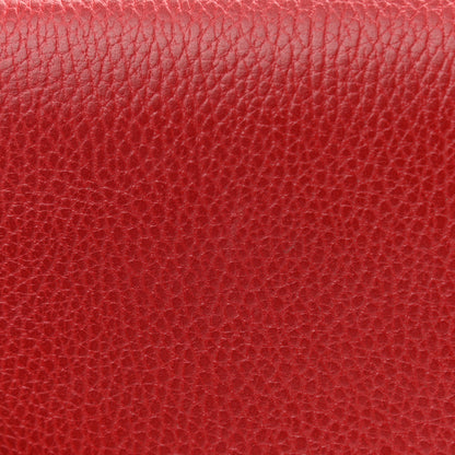 Gucci Calfskin Mini Dionysus Chain Wallet Hibiscus Red 13 of 15