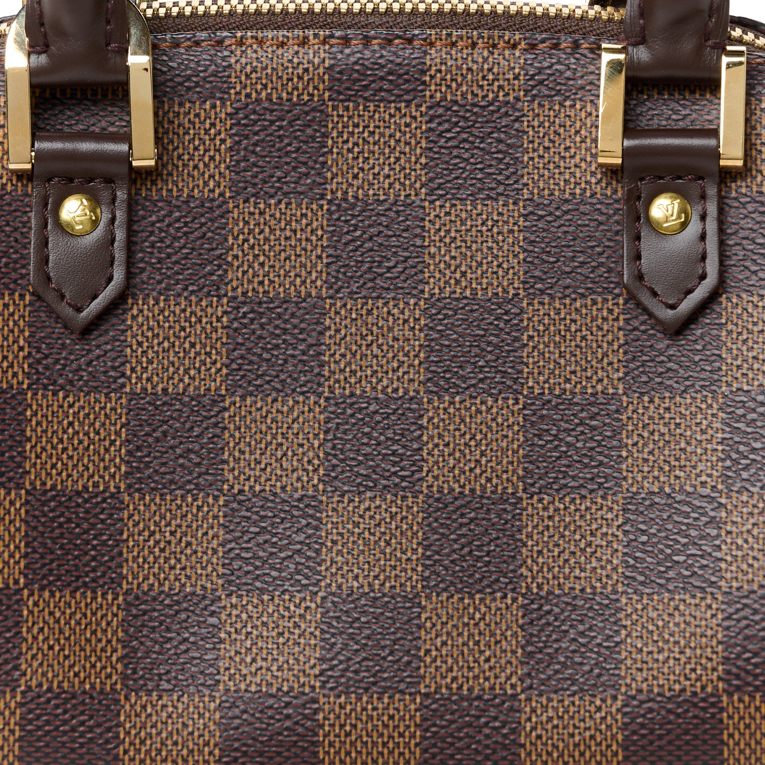 Louis Vuitton Damier Ebene Ribera Mini 7 of 9