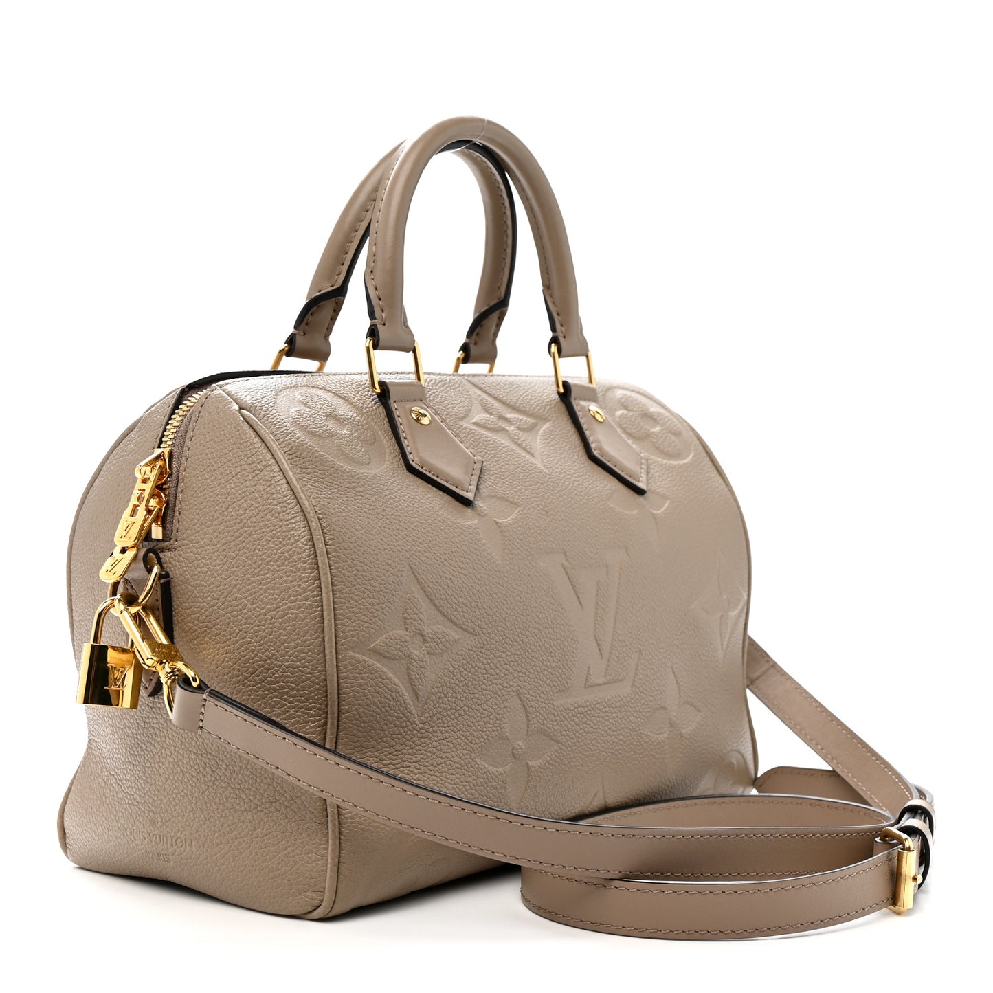Empreinte Monogram Giant Speedy Bandouliere 25 Tourterelle