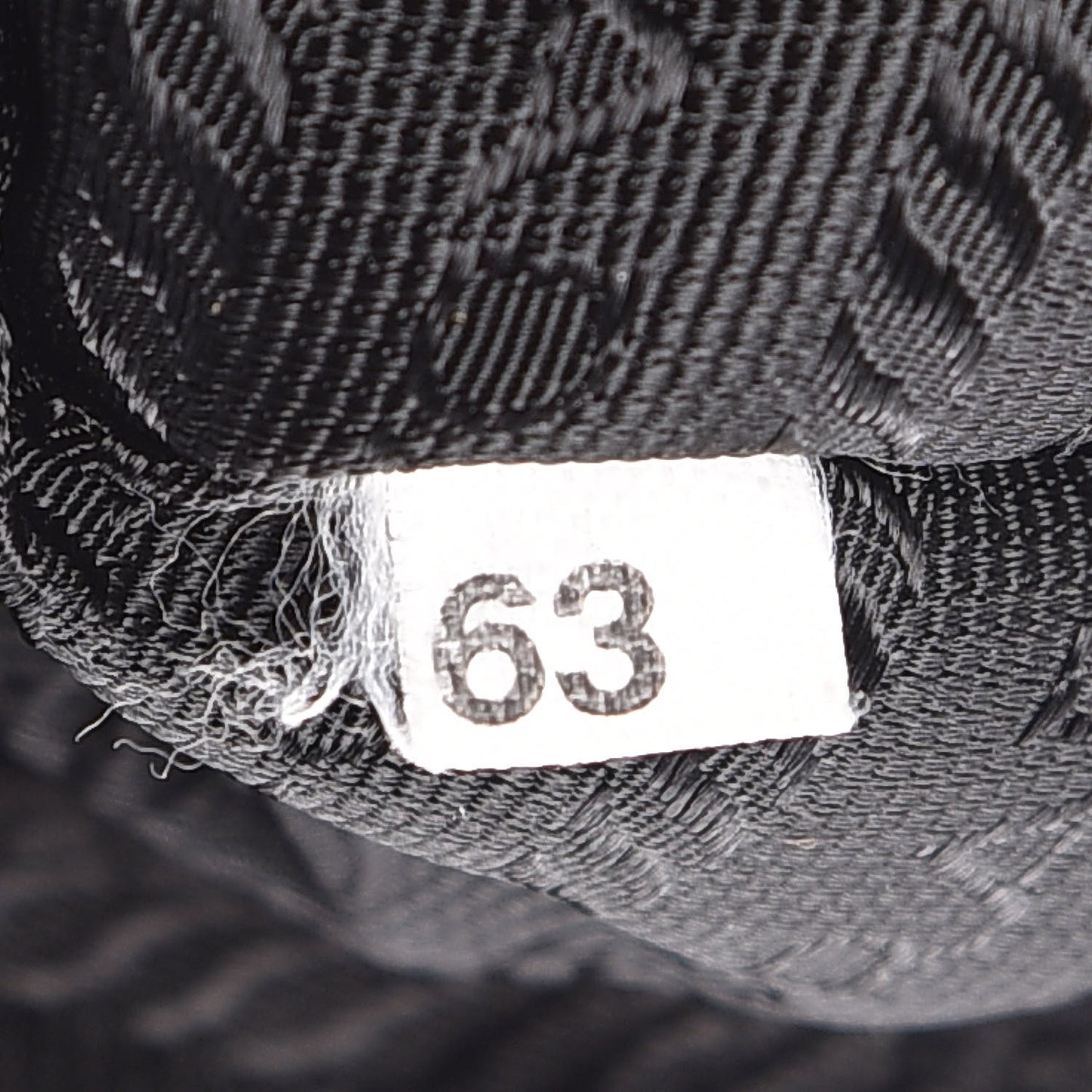 Nylon Vela Medium Backpack Black