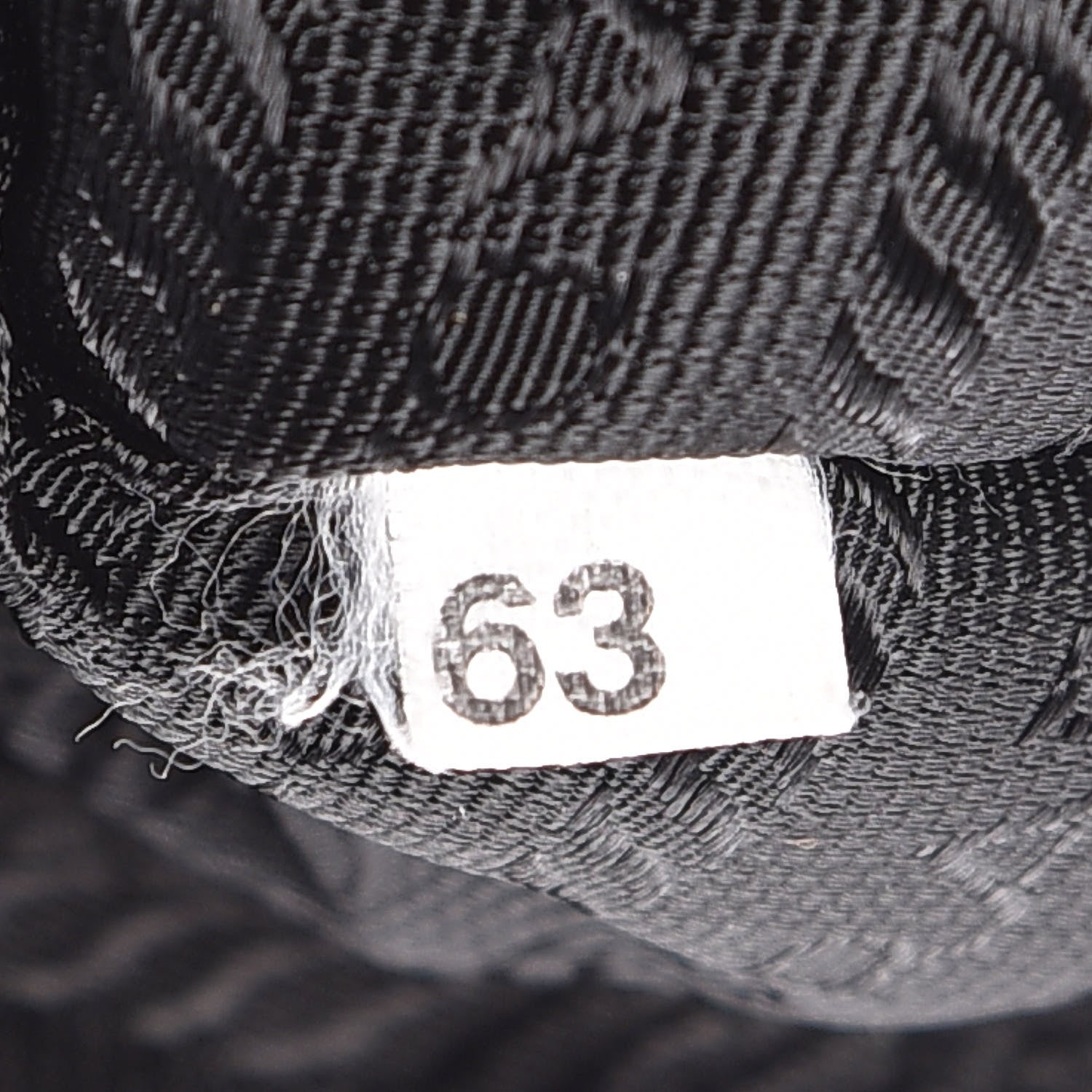 Prada Nylon Vela Medium Backpack Black 9 of 11