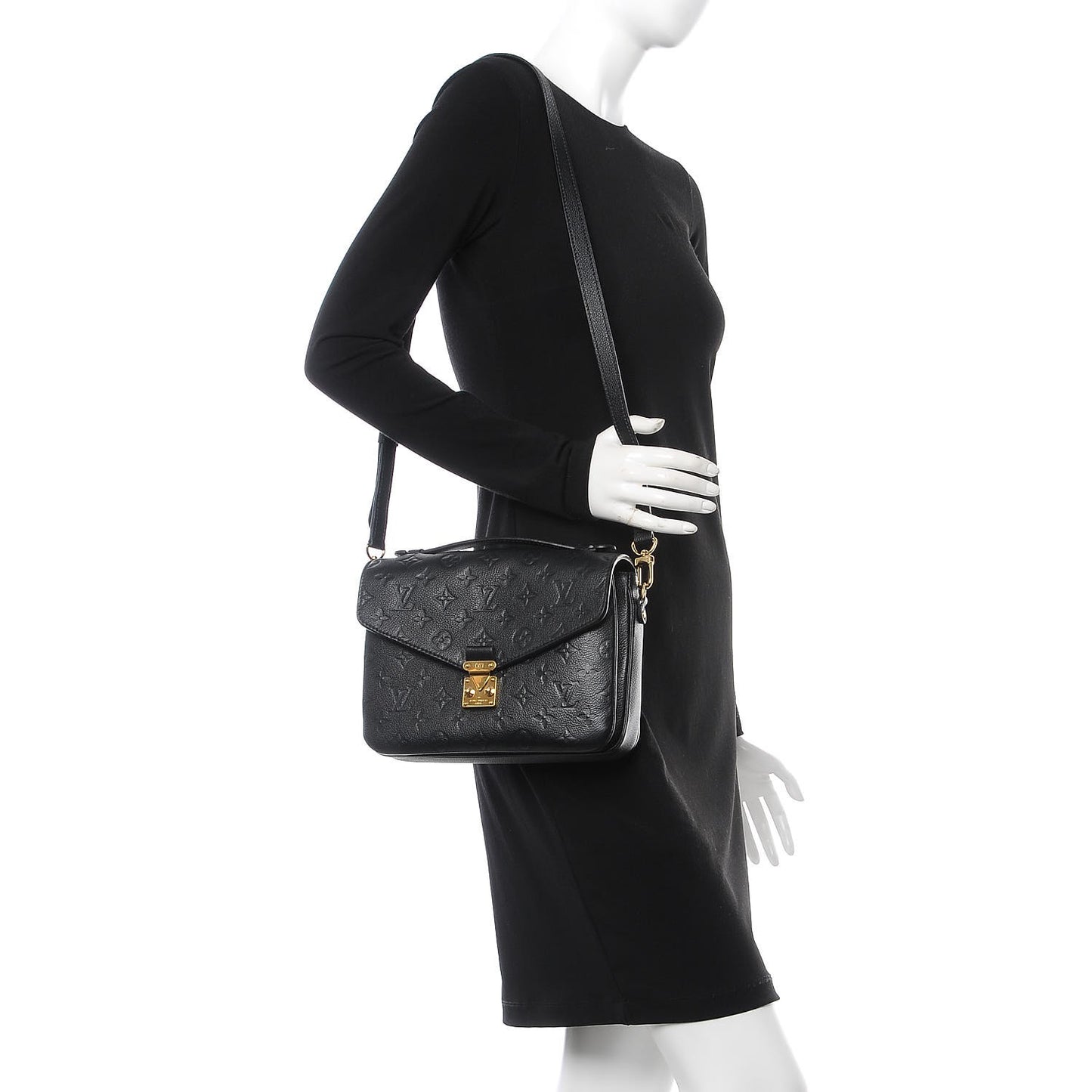 Empreinte Pochette Metis Black