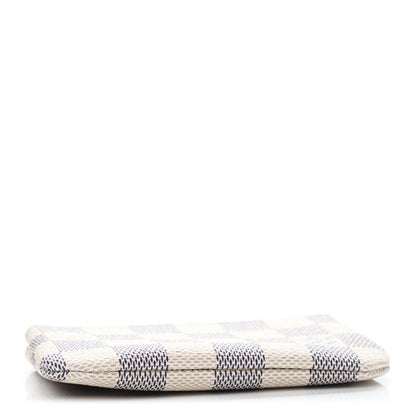 Louis Vuitton Damier Azur Key Pouch 3 of 4
