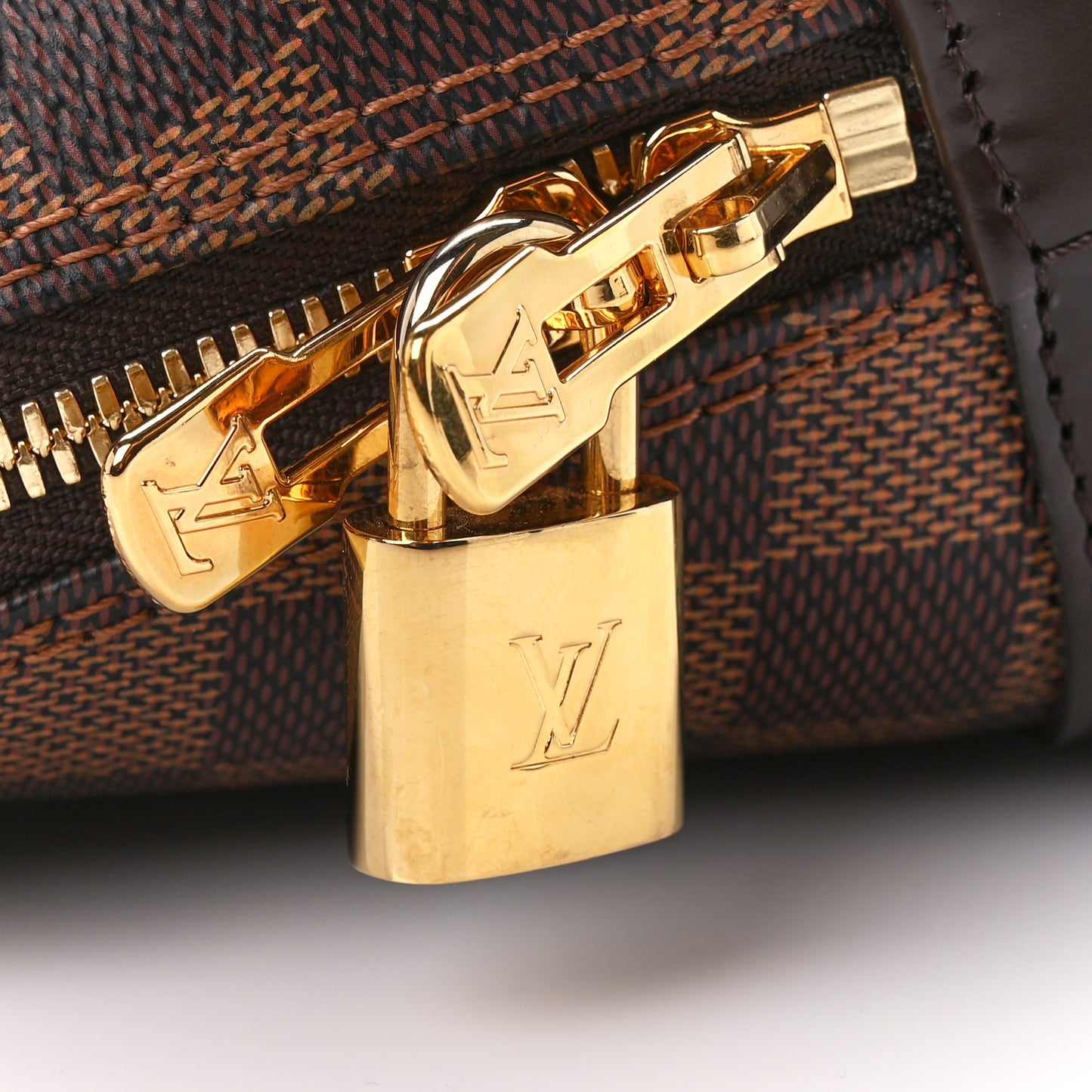 Damier Ebene Alma BB