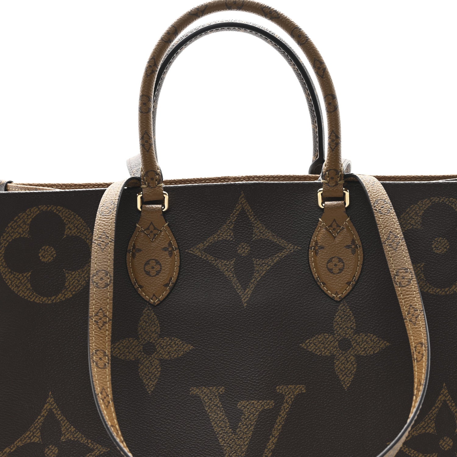 Louis Vuitton Reverse Monogram Giant Onthego GM 7 of 10