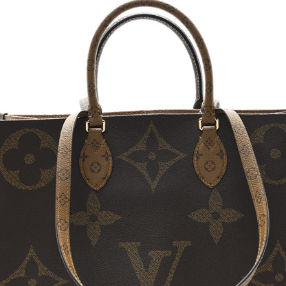 Louis Vuitton Reverse Monogram Giant Onthego GM 7 of 10