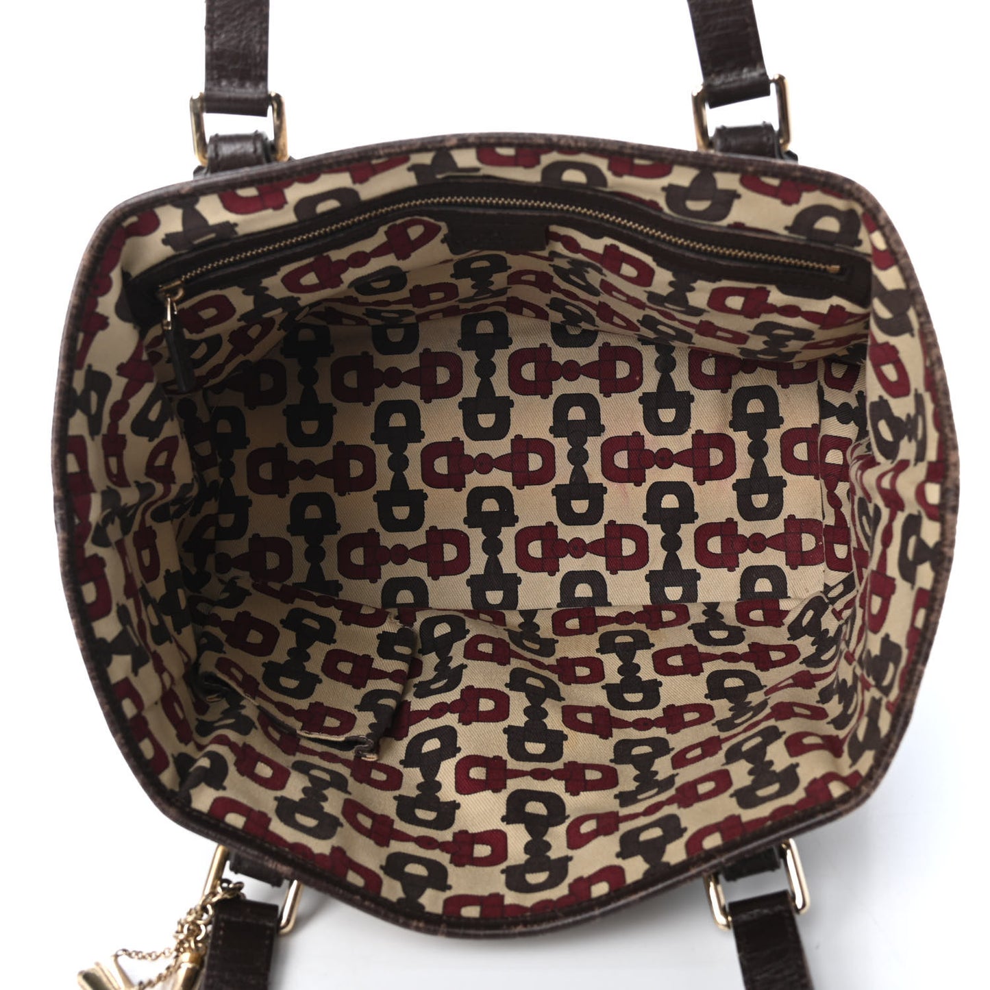 Monogram Medium Jolicoeur Tote Dark Brown