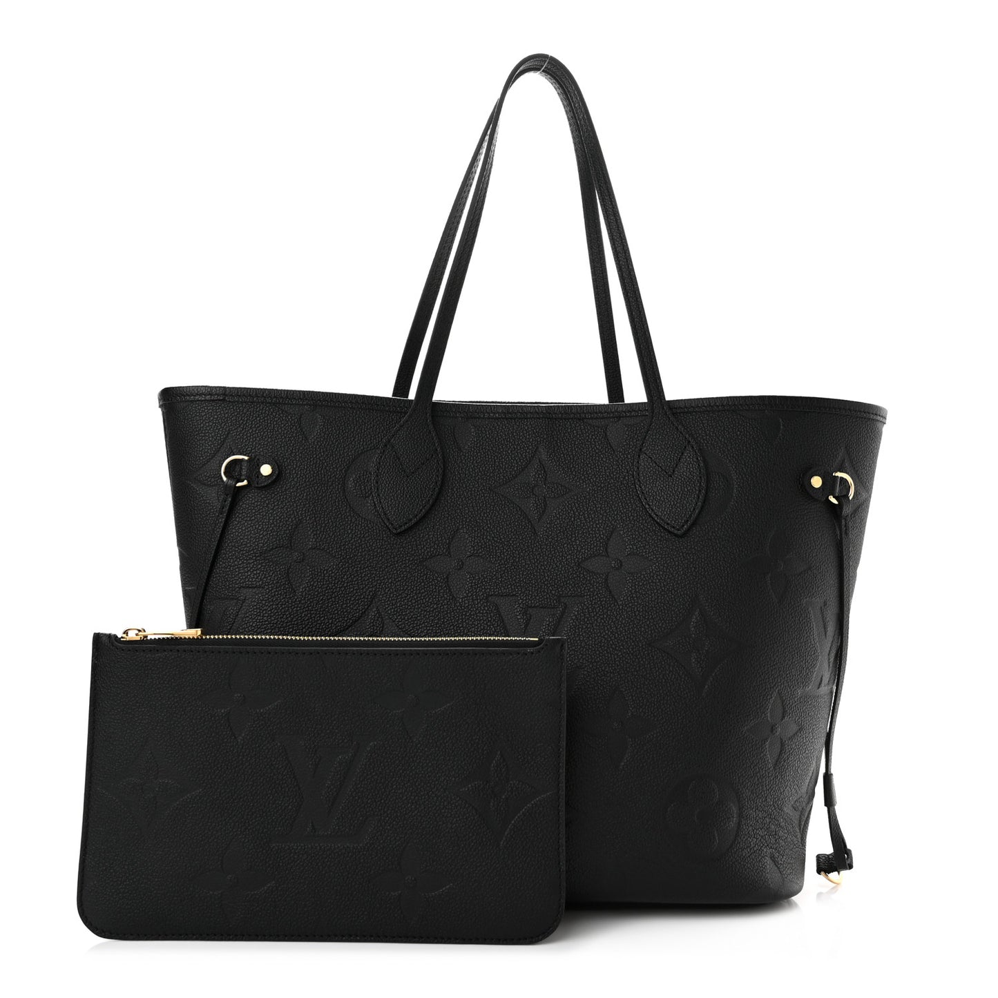 Empreinte Monogram Giant Neverfull MM Black