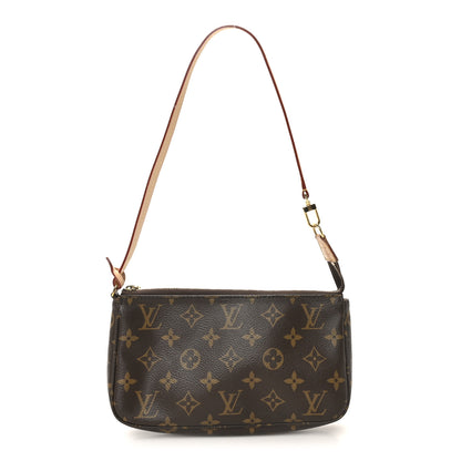 Louis Vuitton Monogram Pochette Accessories NM 1 of 9
