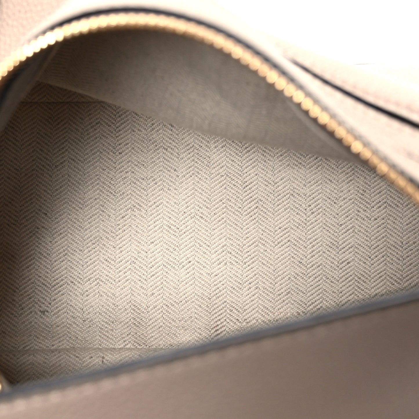 Grained Calfskin Small Puzzle Bag Sand Mink