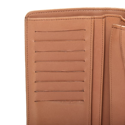 Chanel Lambskin Quilted Yen Wallet Beige 10 of 23