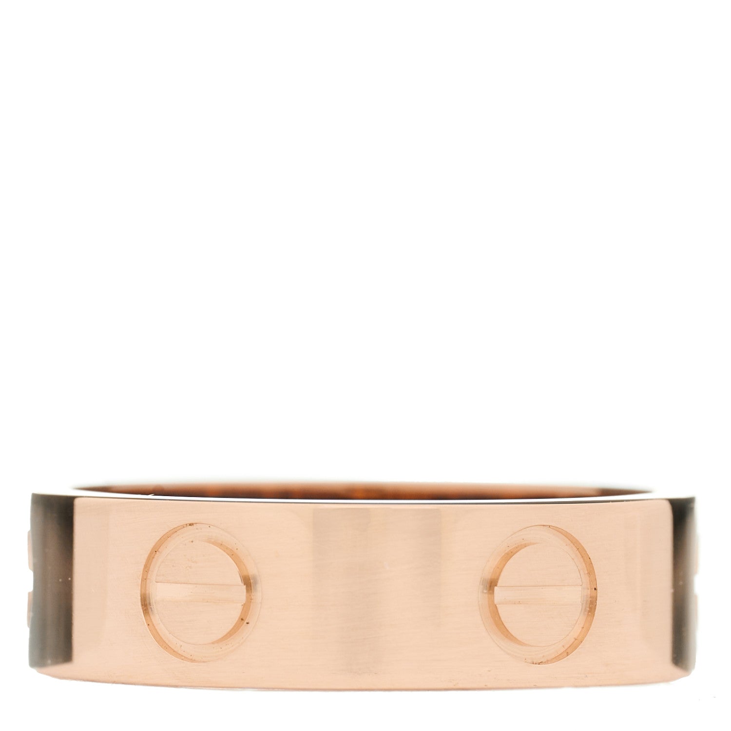 Cartier 18K Pink Gold 5.5mm LOVE Ring 54 6.75 2 of 3