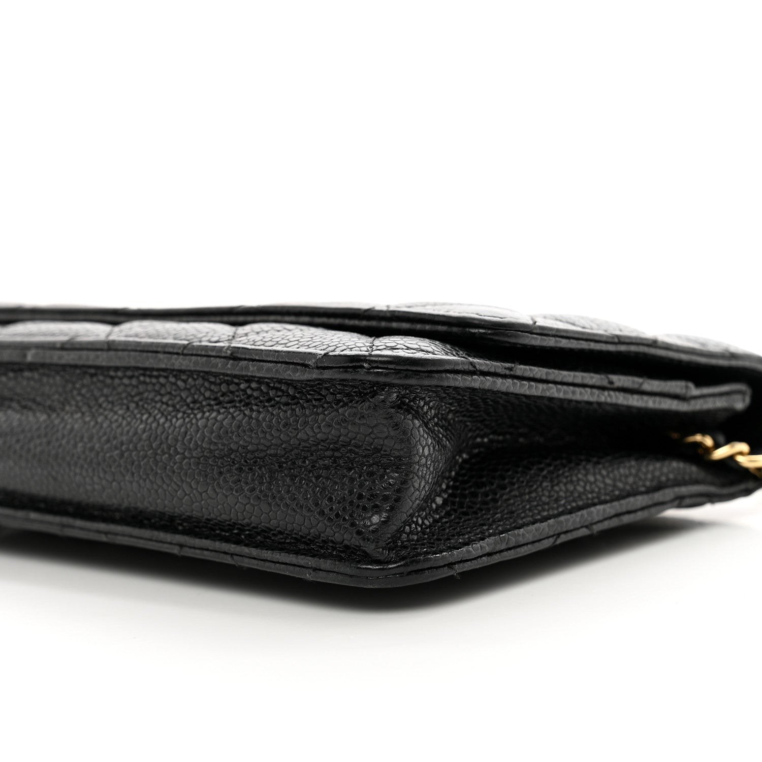 Chanel Caviar Quilted Wallet on Chain WOC Black 11 of 11