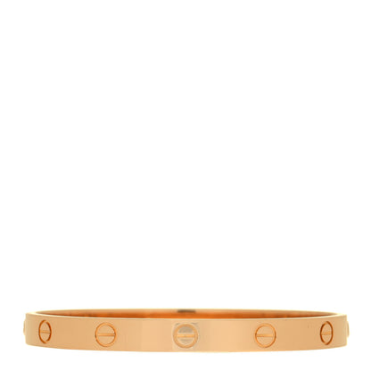 Cartier 18K Yellow Gold LOVE Bracelet 17 3 of 6