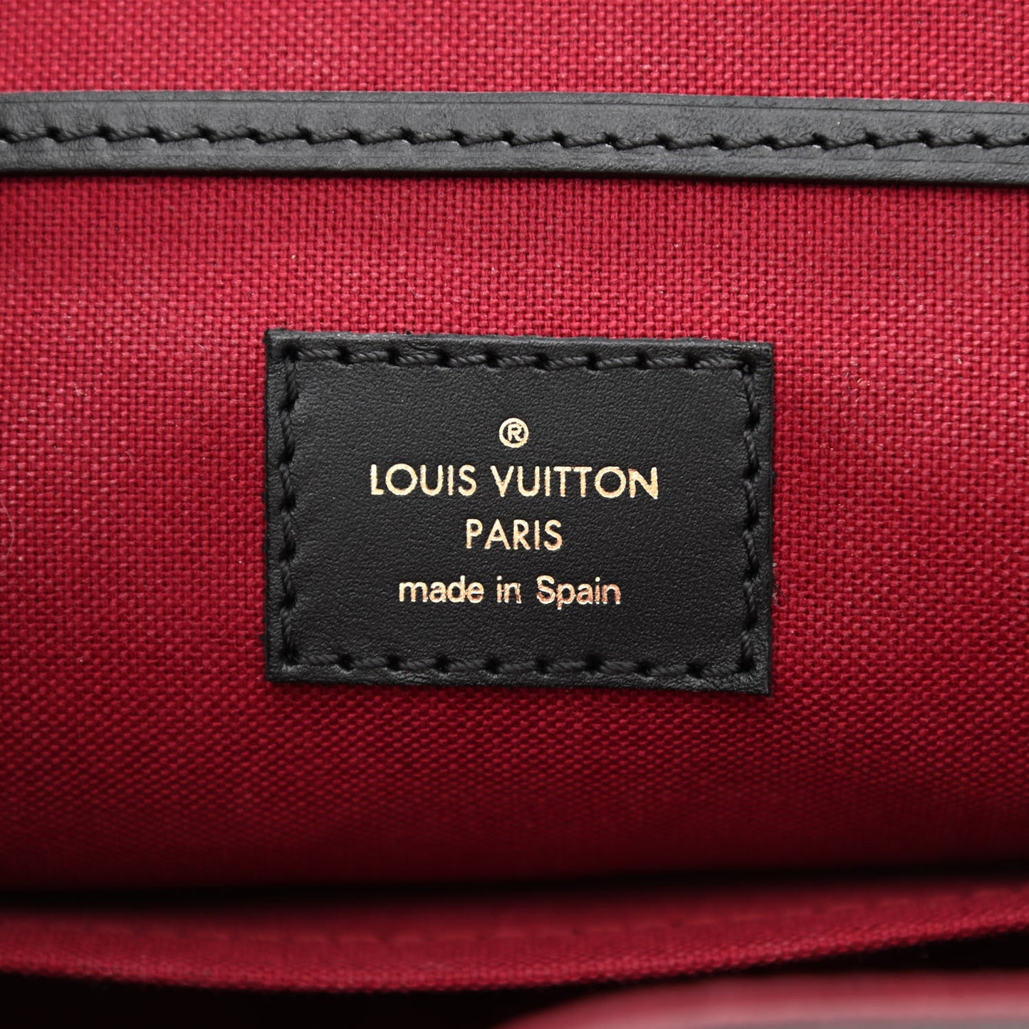 Monogram BB Montsouris NM Backpack Black