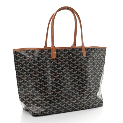 Goyard Goyardine Saint Louis PM Black Gold 4 of 12