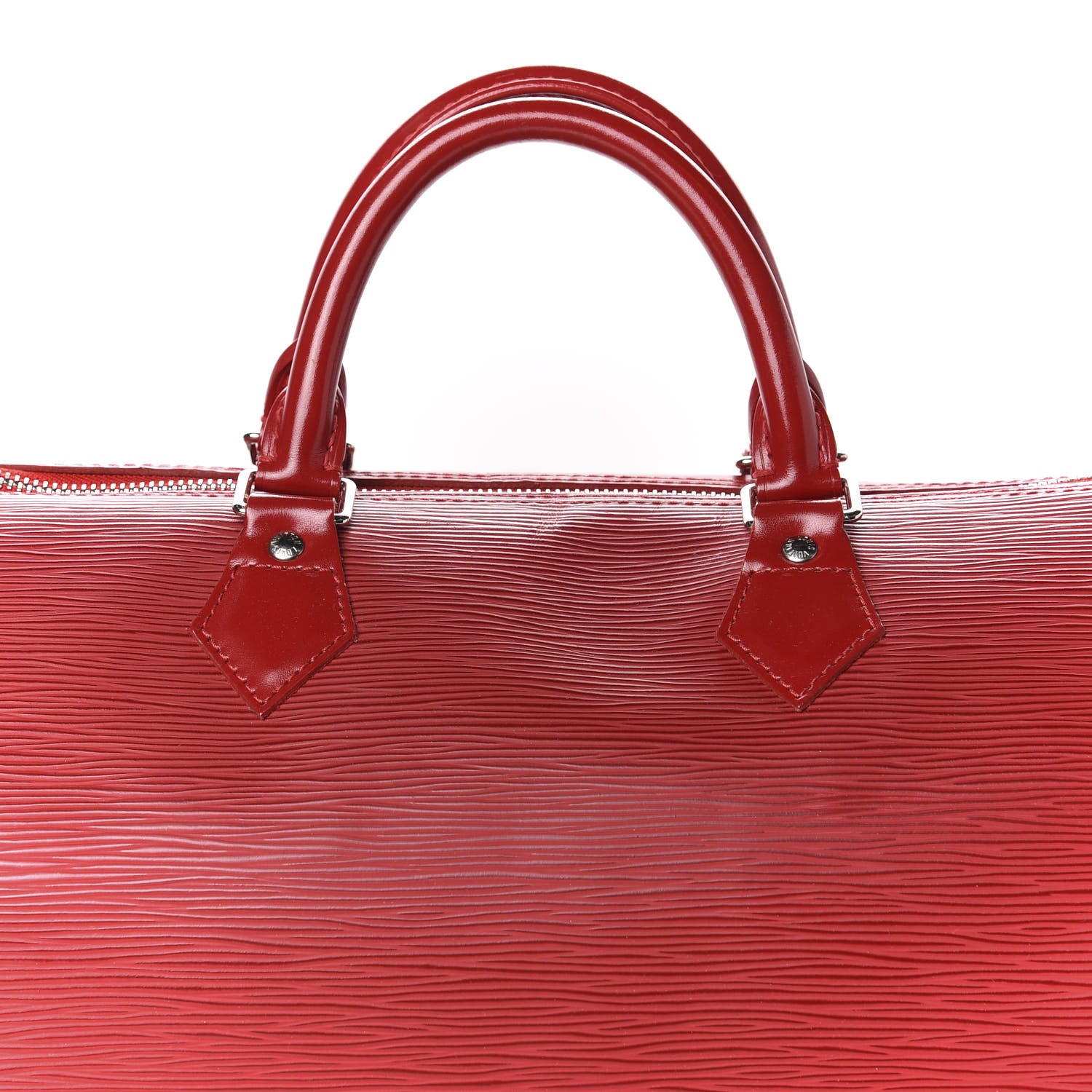 Louis Vuitton Epi Speedy 35 Rouge 10 of 10