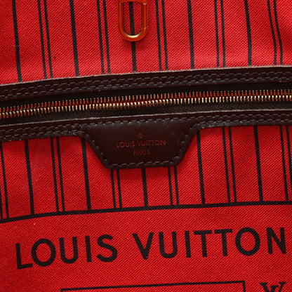 Louis Vuitton Damier Ebene Neo Neverfull GM 6 of 12