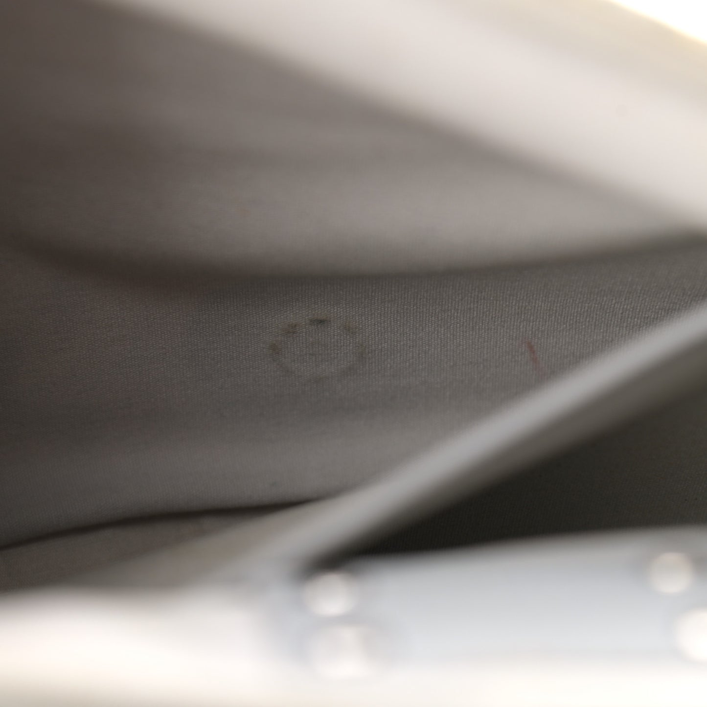 Mini Monogram Patchwork Conte De Fees Musette Grey