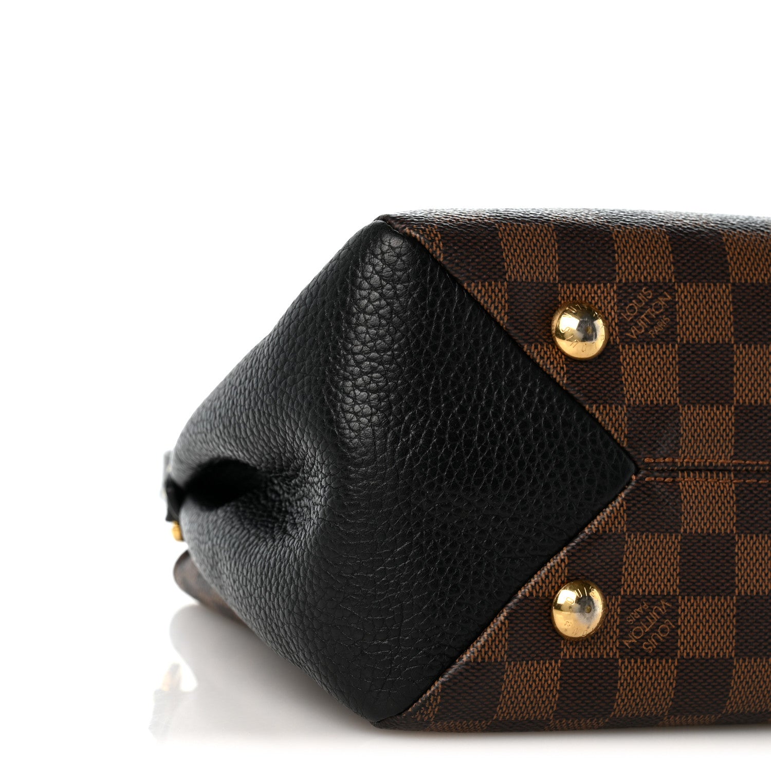 Louis Vuitton Damier Ebene Cuir Taurillon Brittany Black 8 of 13