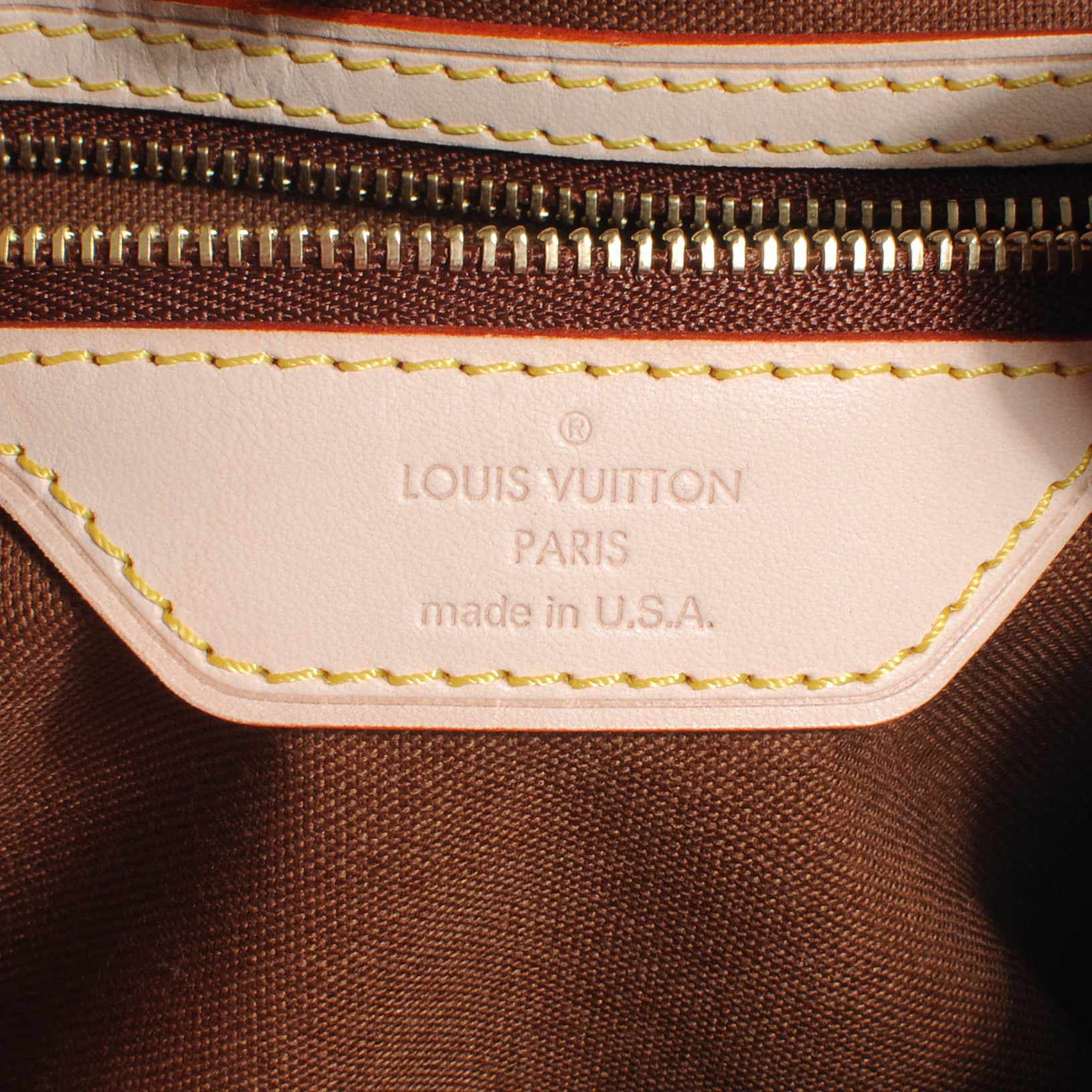 Louis Vuitton Monogram Batignolles Vertical 6 of 8