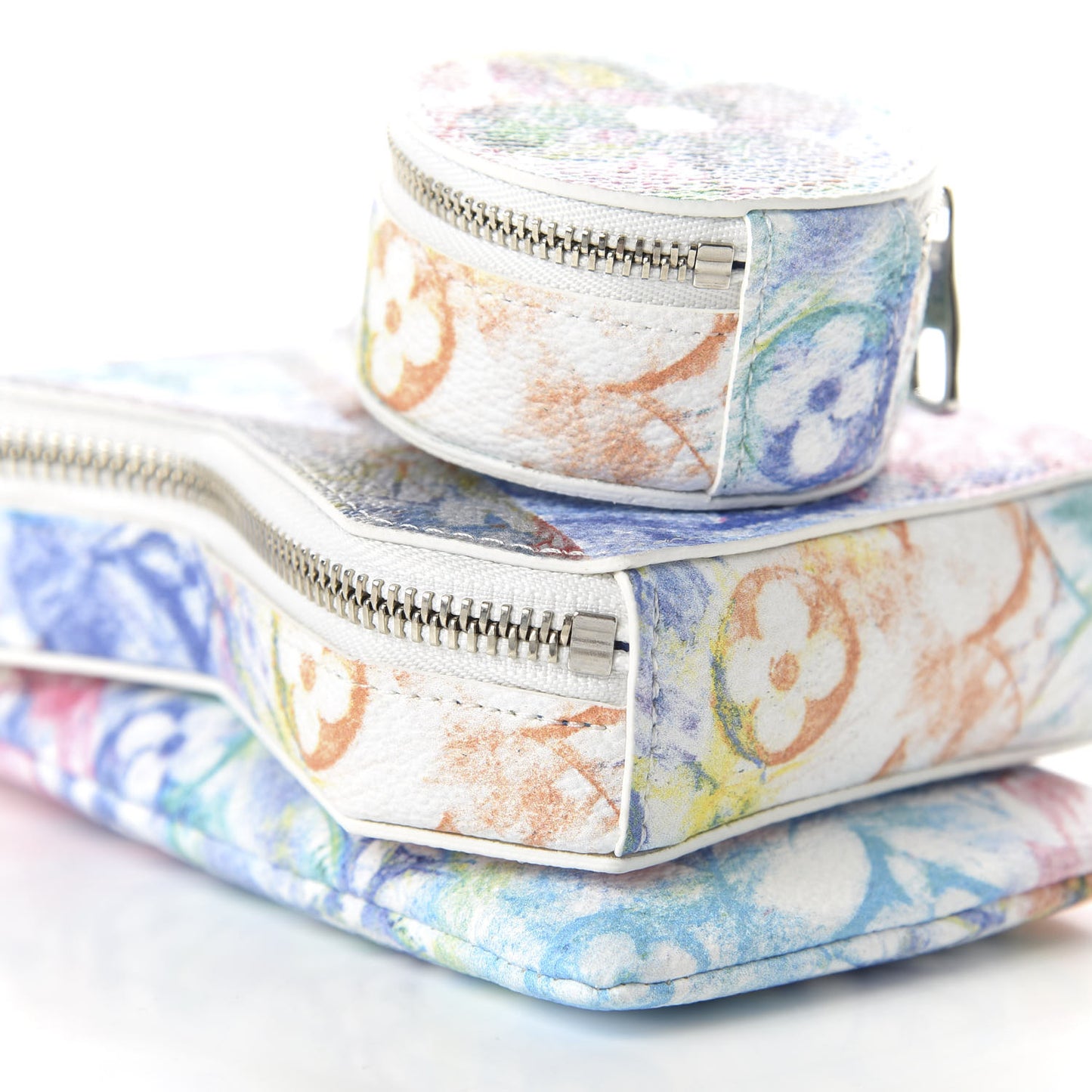 Monogram Pastel Colors LV Block