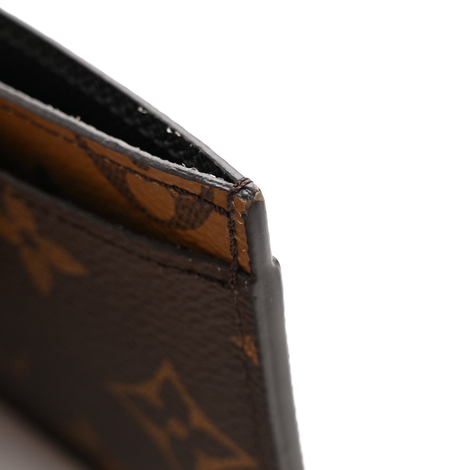 Louis Vuitton Reverse Monogram Card Holder 9 of 13