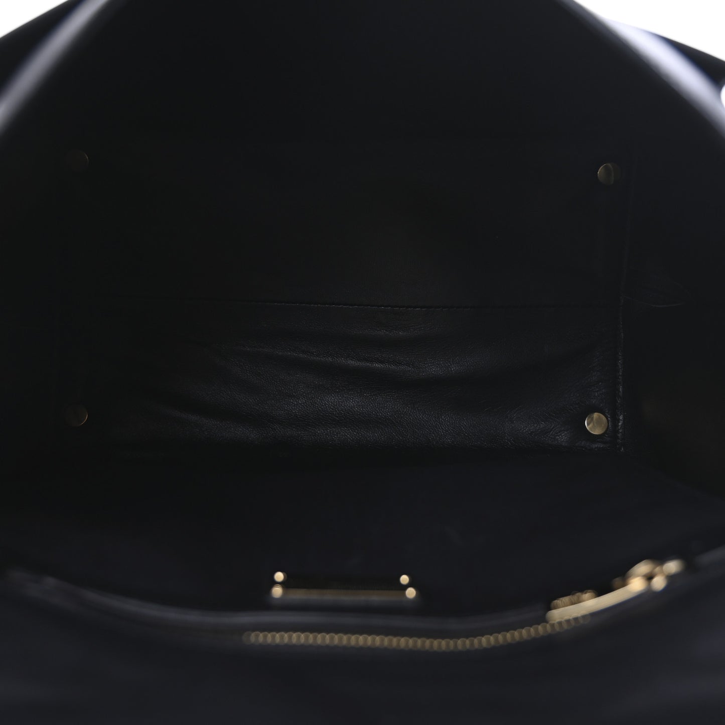 Calfskin Suzanna Gancini Satchel  Black