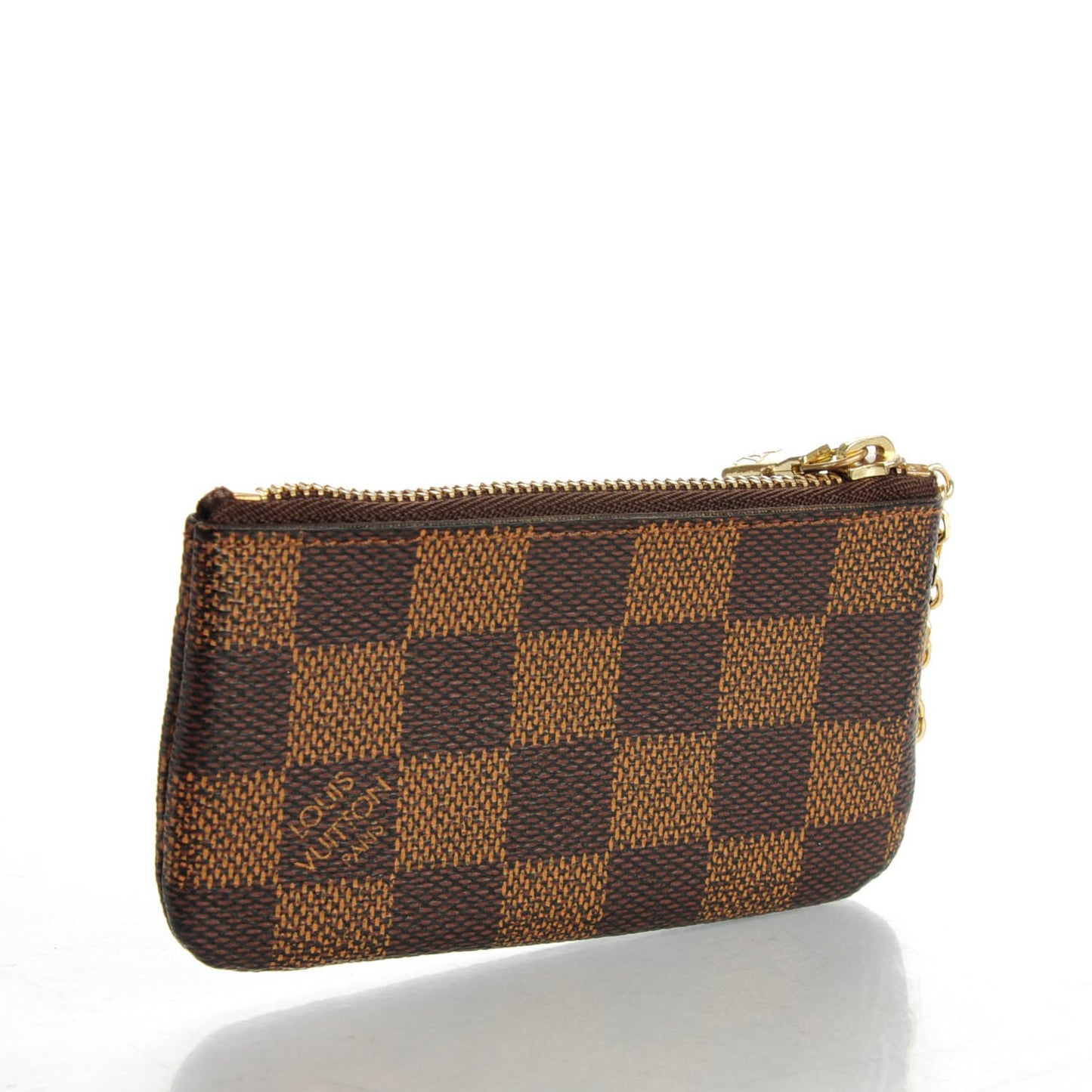 Damier Ebene Key Pouch
