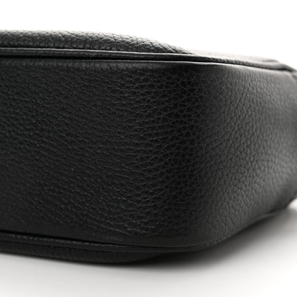 Gucci Pebbled Calfskin Small Soho Disco Bag Black 9 of 11