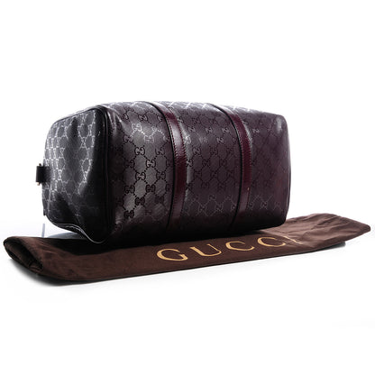 Gucci Imprime Monogram Medium Joy Boston Bordeaux 4 of 7
