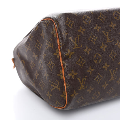 Louis Vuitton Monogram Speedy 30 15 of 16