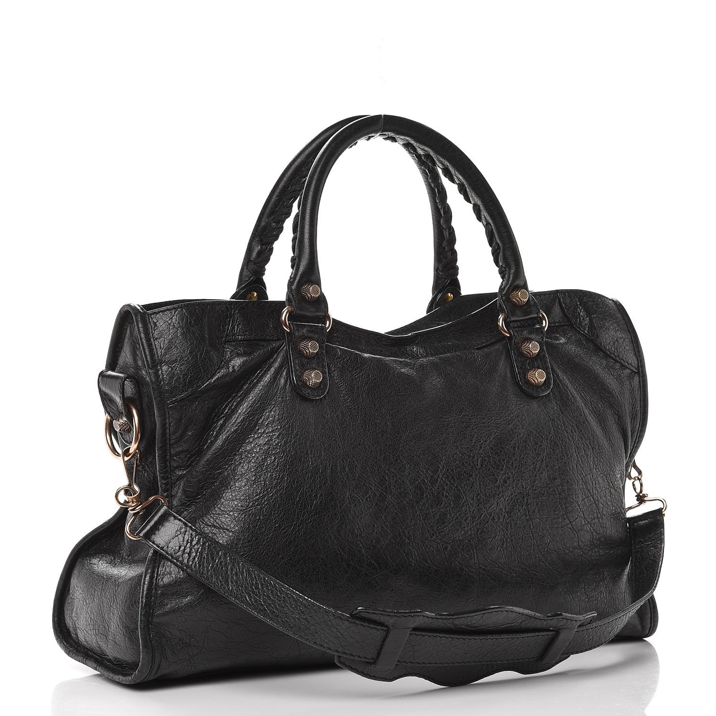 Agneau Giant 12 Rose Gold Hardware City