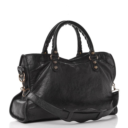 Balenciaga Agneau Giant 12 Rose Gold Hardware City 3 of 13