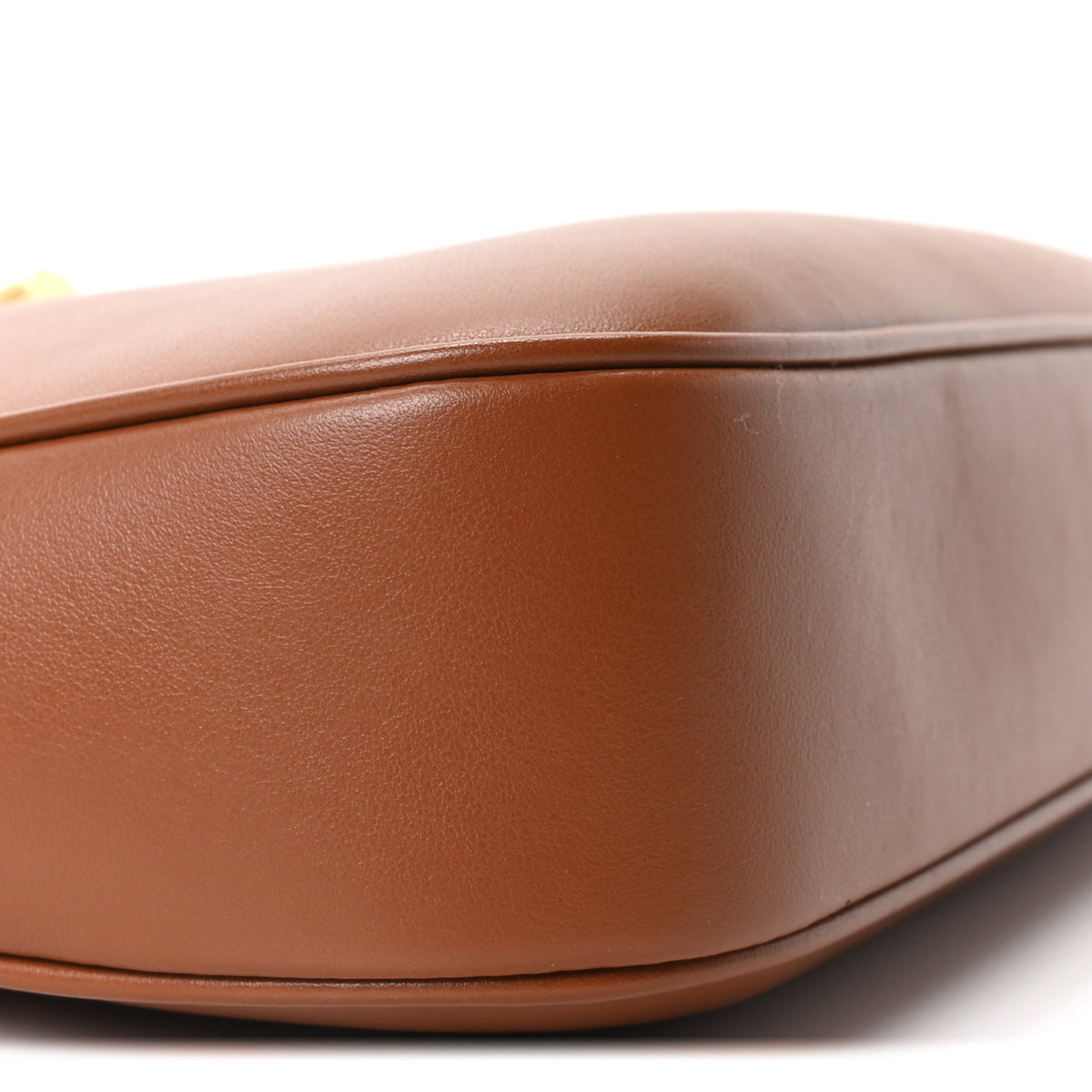 Celine Smooth Calfskin Small Camille 16 Soft Bag Tan 9 of 10
