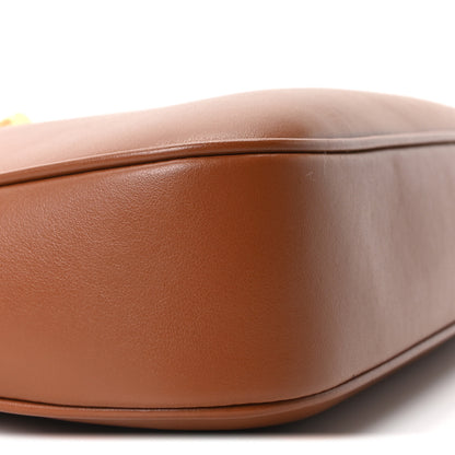 Celine Smooth Calfskin Small Camille 16 Soft Bag Tan 9 of 10