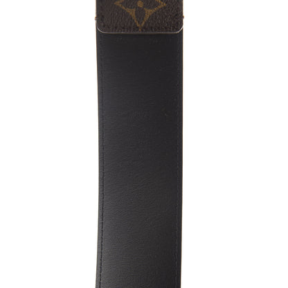 Louis Vuitton Monogram 40mm Adventurer Belt 90 36 4 of 4